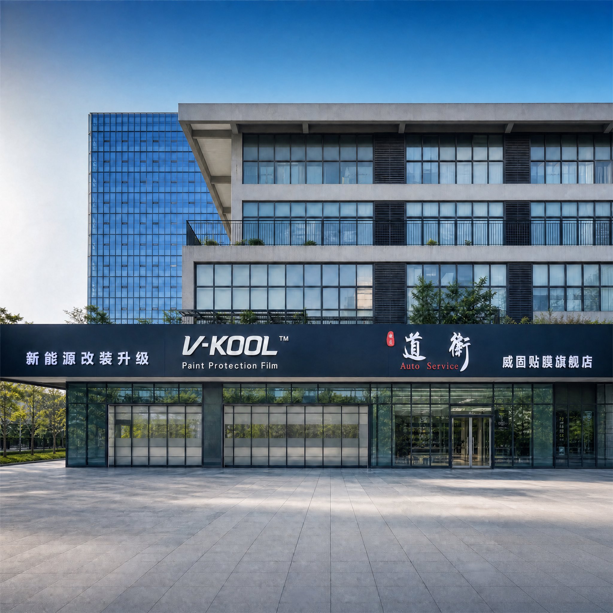 南京汽车贴膜选店思路:从施工环境到电子质保的5个样本