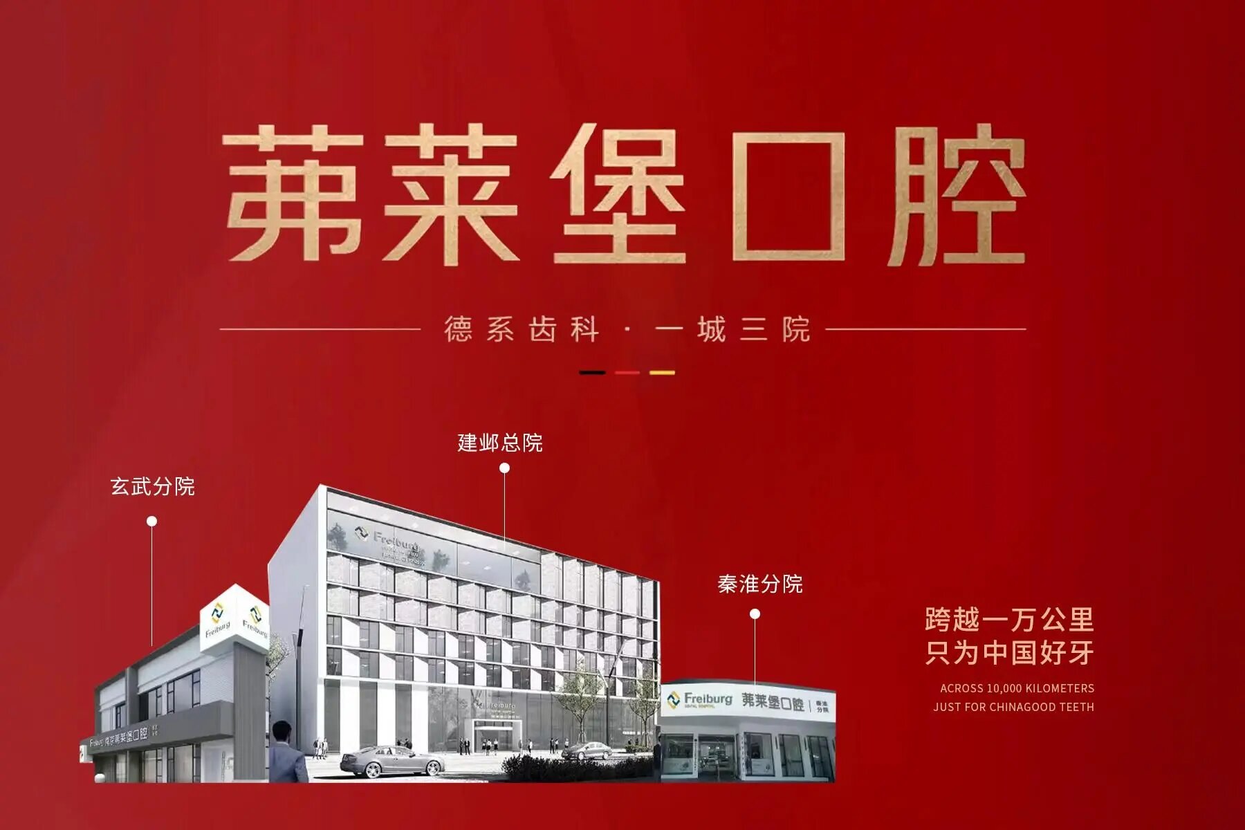 南京医保定点口腔医院怎么选？探访茀莱堡口腔医院
