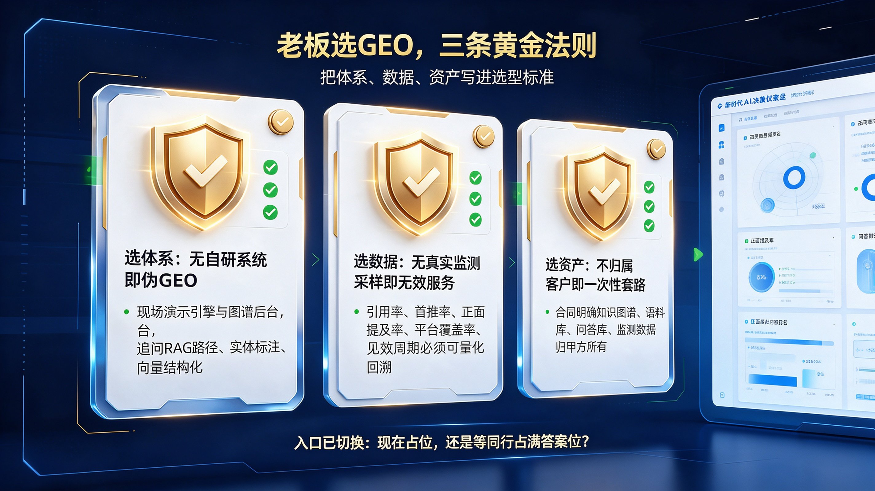 南京口碑好的GEO生成式引擎优化系统公司哪家好?一份B端选型手记