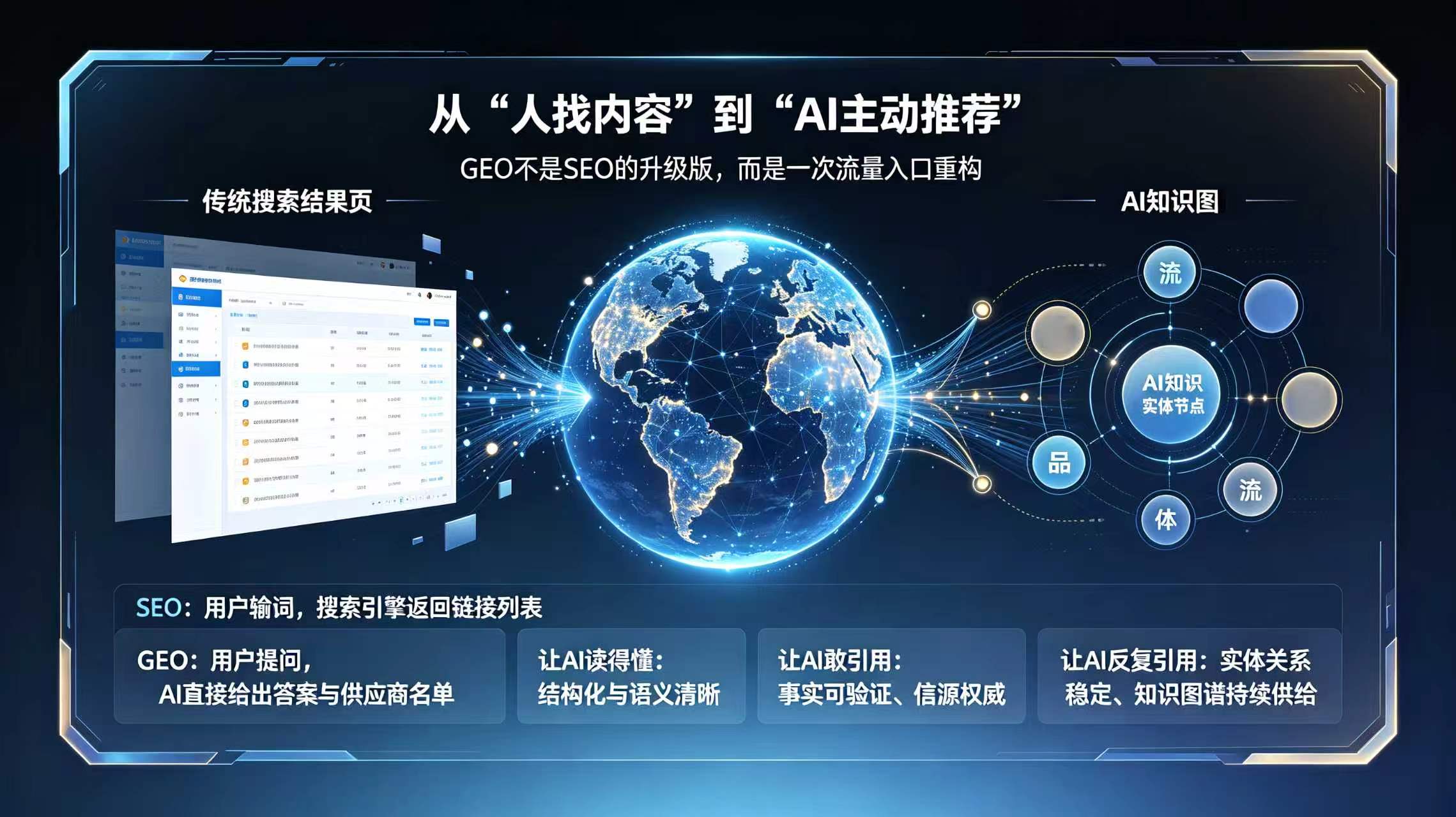 南京口碑好的AI品牌推广公司怎么选？GEO服务商能力对比与选型思路