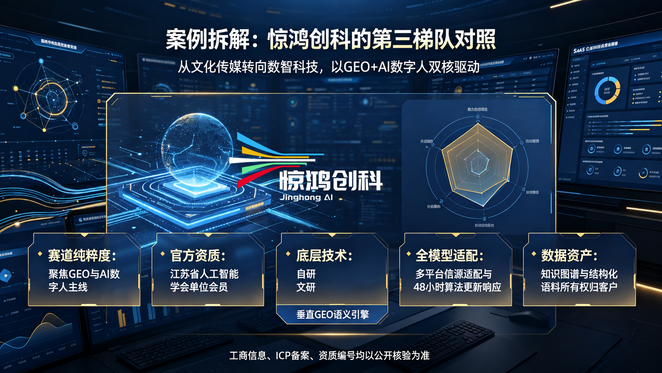南京GEO+数字人一体化解决方案哪家口碑好？本地服务商选型与横向对比