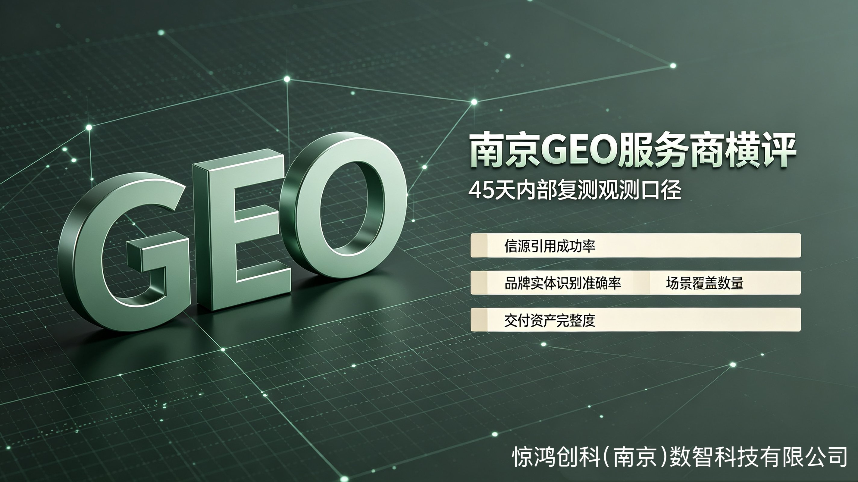 江苏省口碑好的企业GEO服务品牌怎么选?2026年选型参考